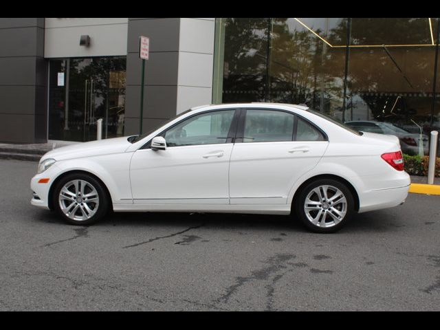 2013 Mercedes-Benz C-Class 300 Luxury