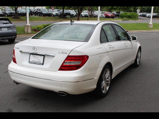 2013 Mercedes-Benz C-Class 300 Luxury