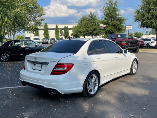 2013 Mercedes-Benz C-Class 300 Sport