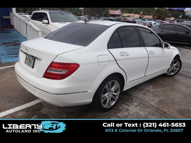 2013 Mercedes-Benz C-Class 250 Sport