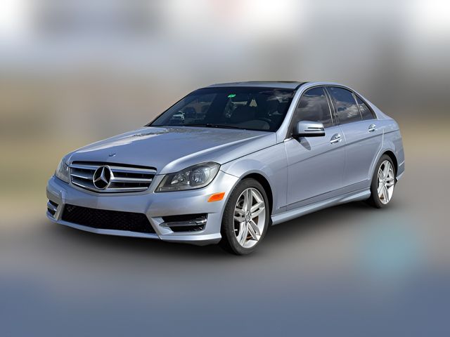 2013 Mercedes-Benz C-Class 250 Sport