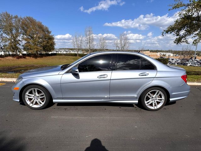 2013 Mercedes-Benz C-Class 250 Sport