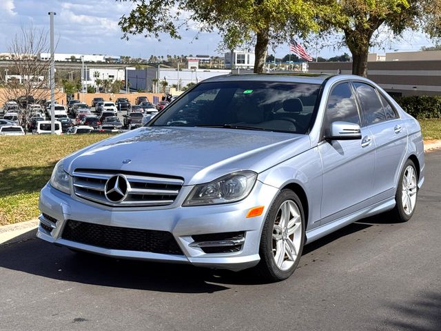 2013 Mercedes-Benz C-Class 250 Sport