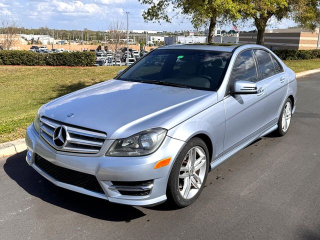 2013 Mercedes-Benz C-Class 250 Sport