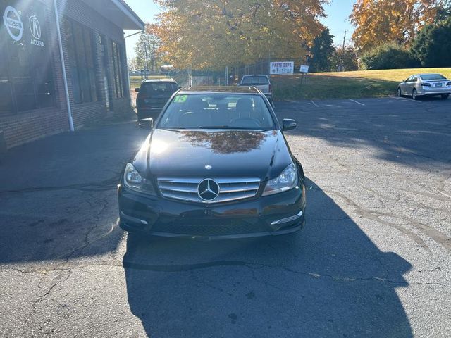 2013 Mercedes-Benz C-Class 300 Sport