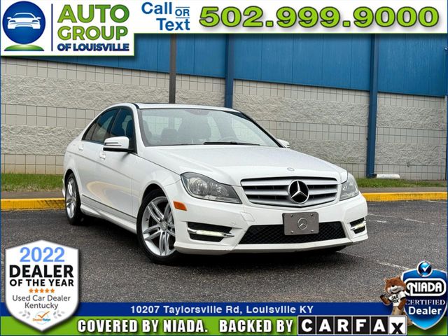 2013 Mercedes-Benz C-Class 300 Sport