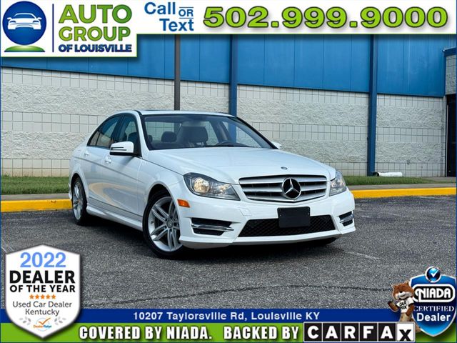 2013 Mercedes-Benz C-Class 300 Sport