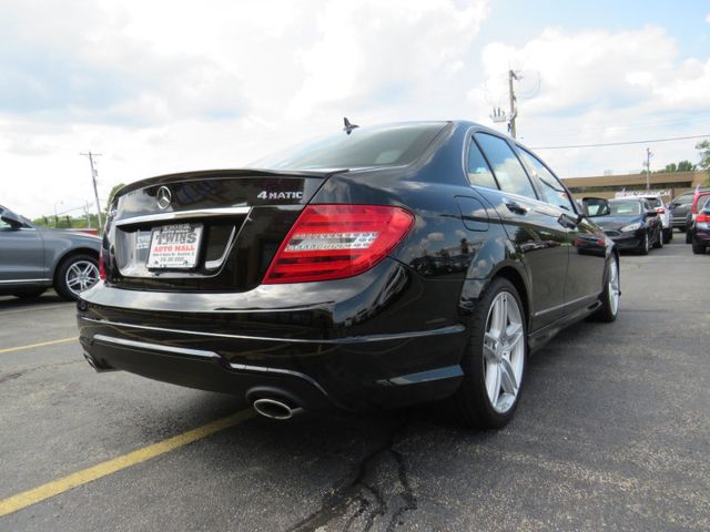 2013 Mercedes-Benz C-Class 300 Sport