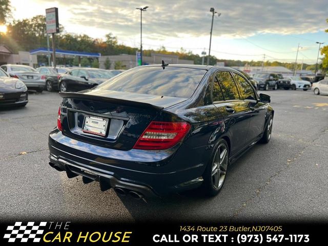 2013 Mercedes-Benz C-Class 63 AMG