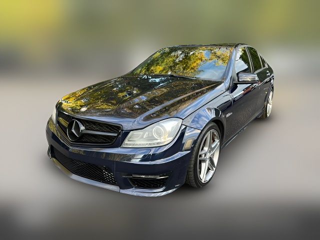 2013 Mercedes-Benz C-Class 63 AMG