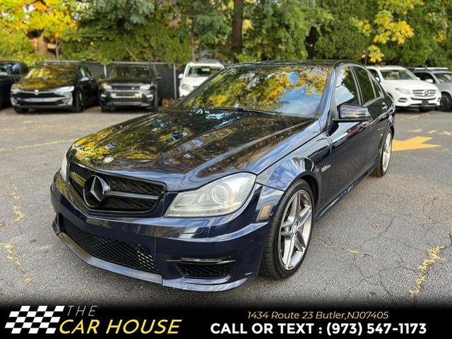 2013 Mercedes-Benz C-Class 63 AMG