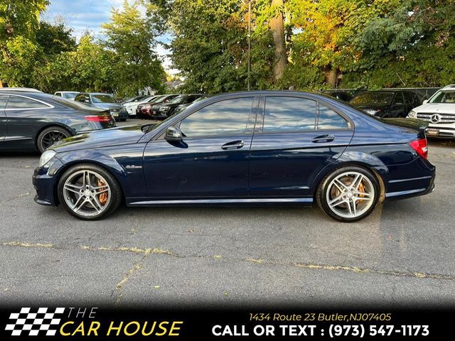 2013 Mercedes-Benz C-Class 63 AMG