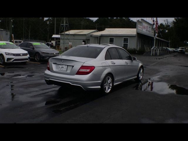 2013 Mercedes-Benz C-Class 250 Sport