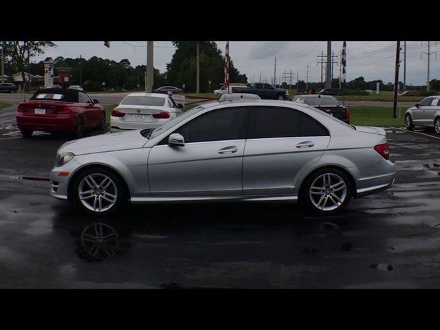 2013 Mercedes-Benz C-Class 250 Sport