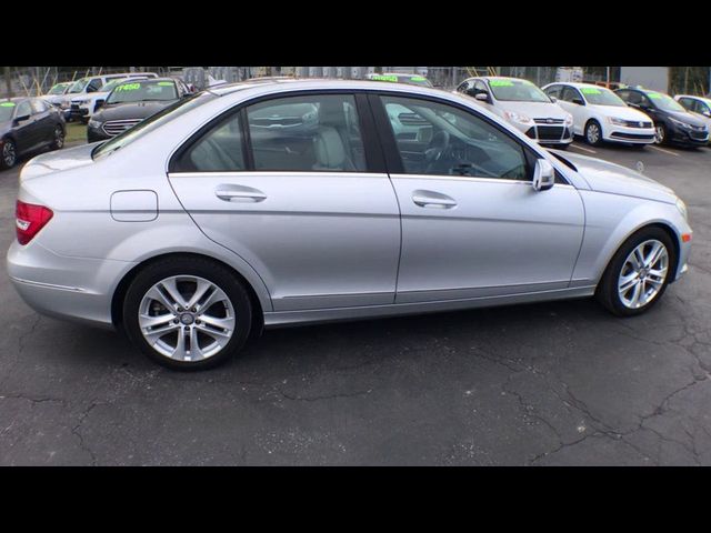 2013 Mercedes-Benz C-Class 250 Sport