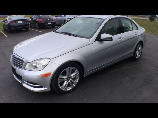 2013 Mercedes-Benz C-Class 250 Sport