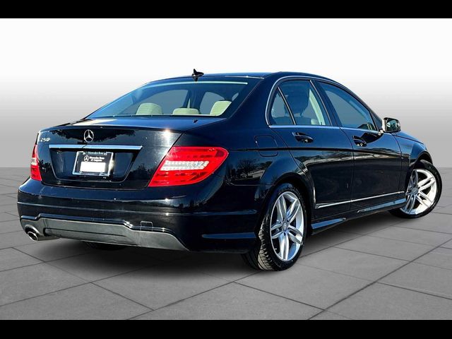 2013 Mercedes-Benz C-Class 250 Sport