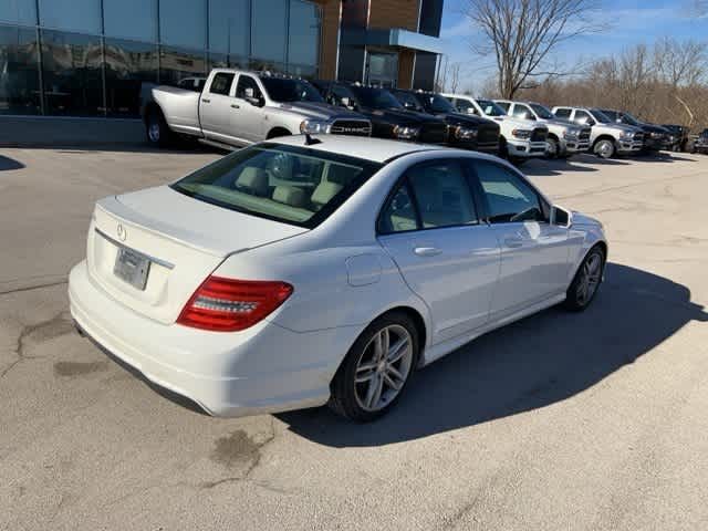 2013 Mercedes-Benz C-Class 