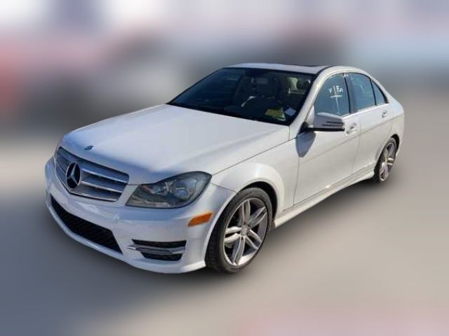 2013 Mercedes-Benz C-Class 