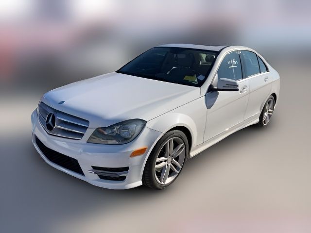 2013 Mercedes-Benz C-Class 