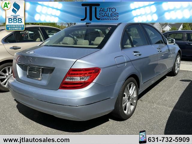 2013 Mercedes-Benz C-Class 250 Sport