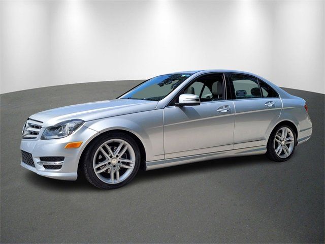 2013 Mercedes-Benz C-Class 