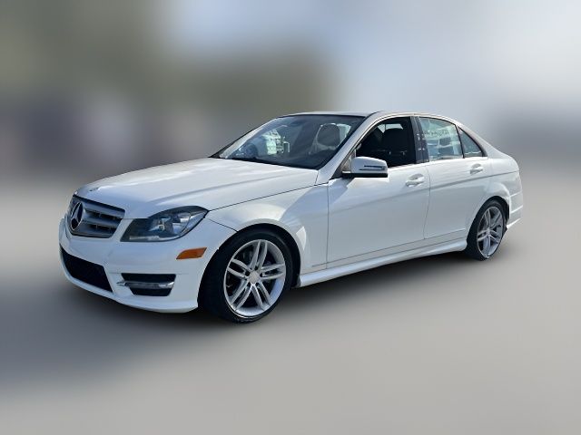 2013 Mercedes-Benz C-Class 