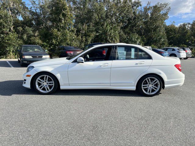 2013 Mercedes-Benz C-Class 