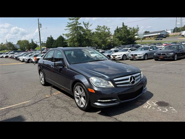 2013 Mercedes-Benz C-Class 