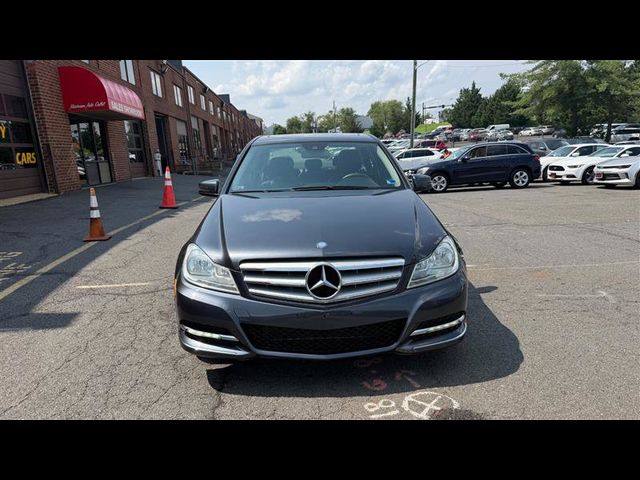 2013 Mercedes-Benz C-Class 