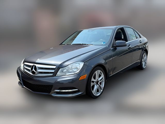 2013 Mercedes-Benz C-Class 