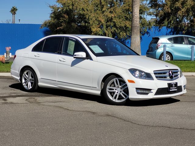 2013 Mercedes-Benz C-Class 