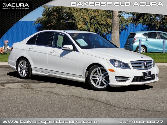 2013 Mercedes-Benz C-Class 