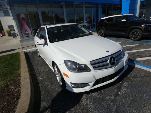 2013 Mercedes-Benz C-Class 