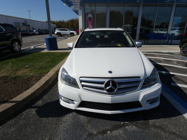 2013 Mercedes-Benz C-Class 