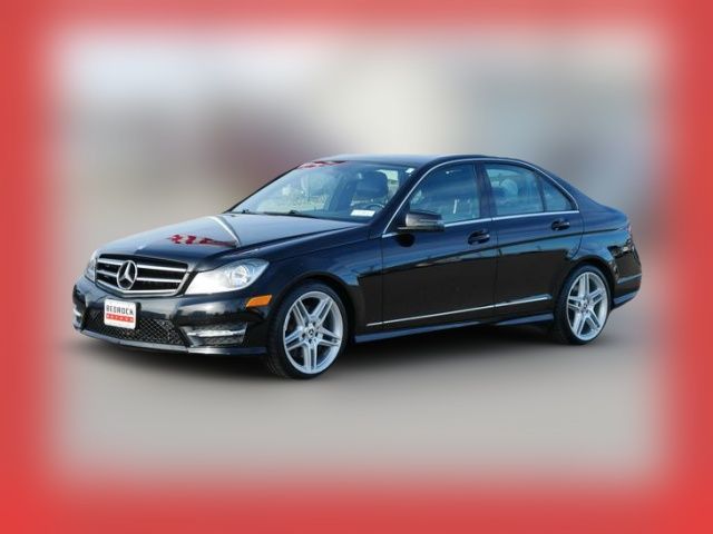 2013 Mercedes-Benz C-Class 