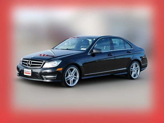 2013 Mercedes-Benz C-Class 