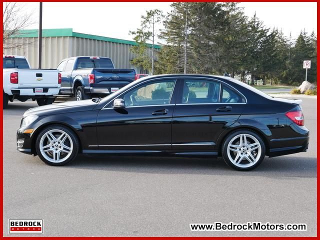 2013 Mercedes-Benz C-Class 