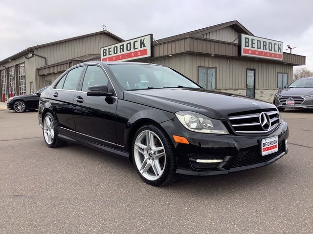 2013 Mercedes-Benz C-Class 