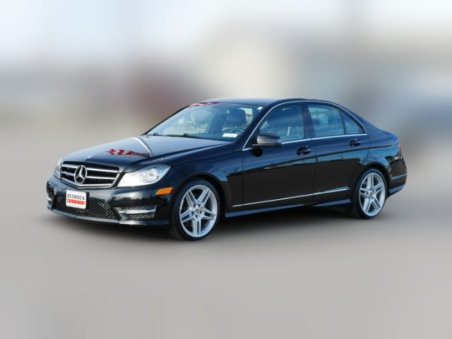 2013 Mercedes-Benz C-Class 