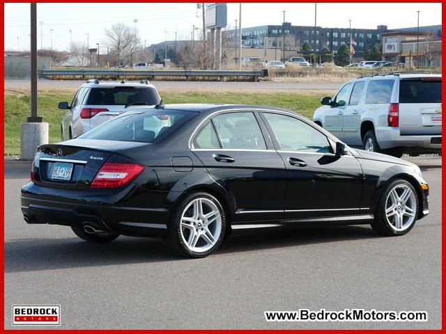 2013 Mercedes-Benz C-Class 