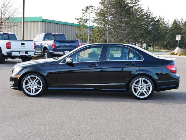 2013 Mercedes-Benz C-Class 