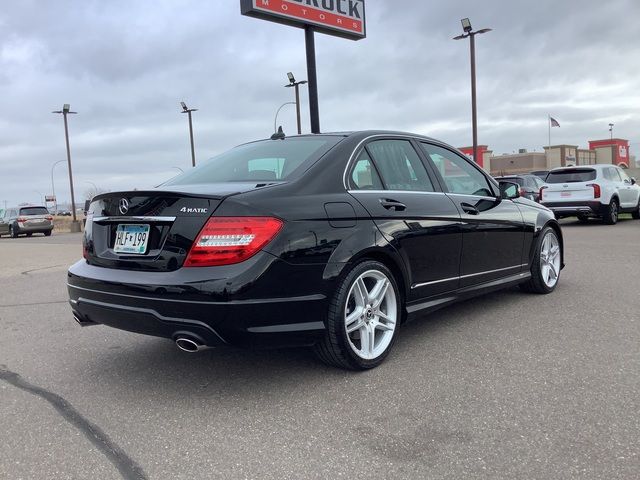 2013 Mercedes-Benz C-Class 