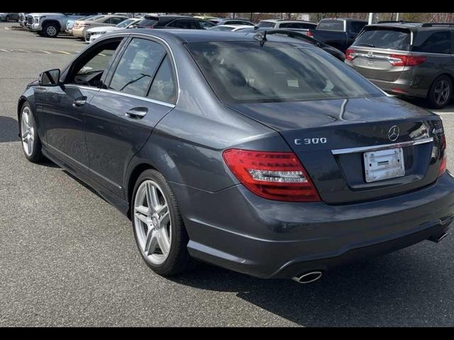 2013 Mercedes-Benz C-Class 300 Sport