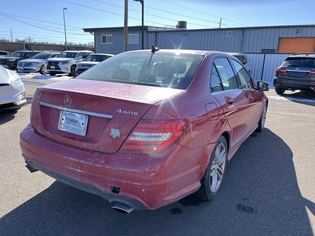 2013 Mercedes-Benz C-Class 300 Sport