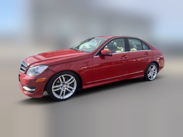 2013 Mercedes-Benz C-Class 300 Sport