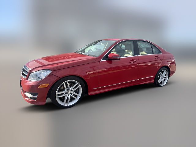 2013 Mercedes-Benz C-Class 300 Sport