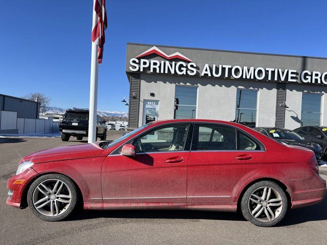 2013 Mercedes-Benz C-Class 300 Sport