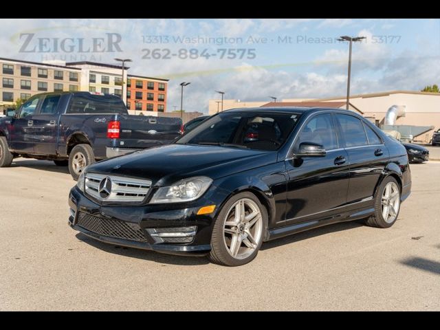 2013 Mercedes-Benz C-Class 300 Sport