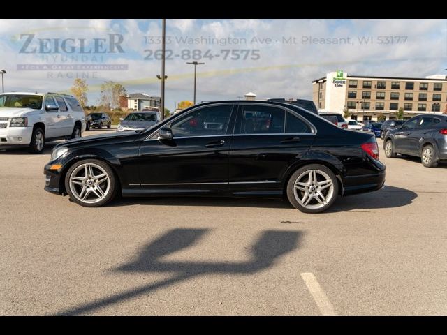 2013 Mercedes-Benz C-Class 300 Sport